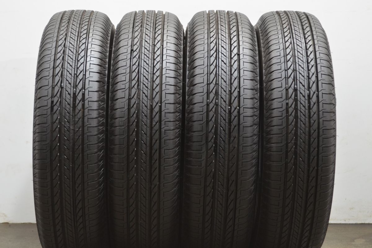 製 新車外し バリ溝 ブリヂストン デューラー H L 852 195 80R15 4本セット JB74 ジムニーシエラ JC74 ジムニーノマド 納車外し