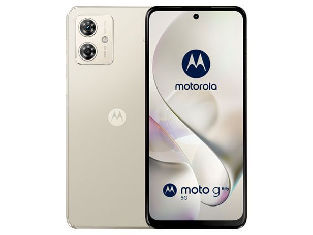 「新品」SIMフリー moto g64y 5G A401MO [バニラクリーム] 4GB/128GB