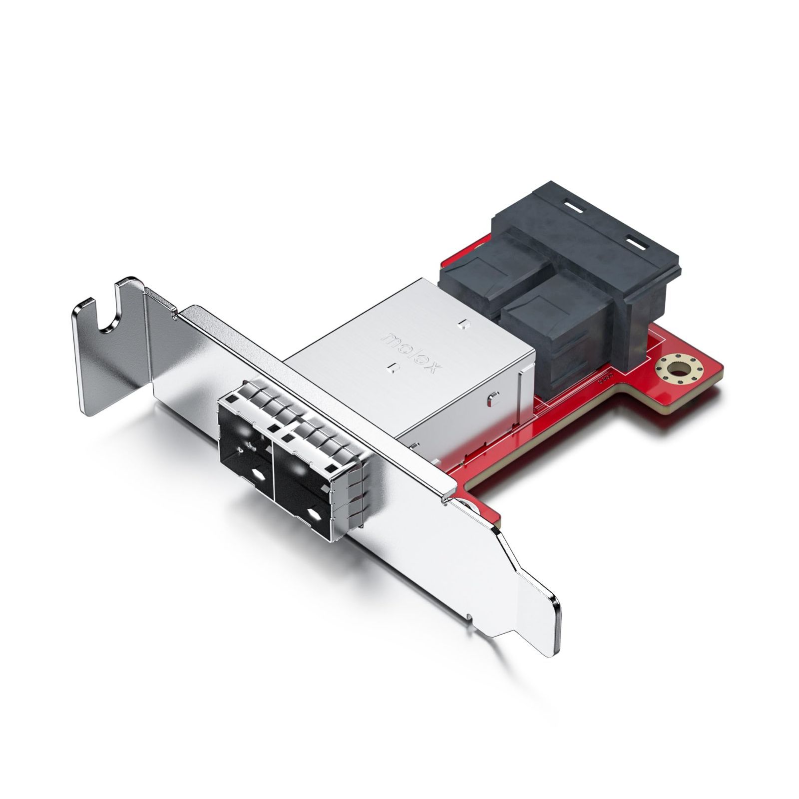 【人気商品】アダプター SAS Mini Mini デュアルポート SFF-8644 to SFF-8643 SASアダプター 10Gtek