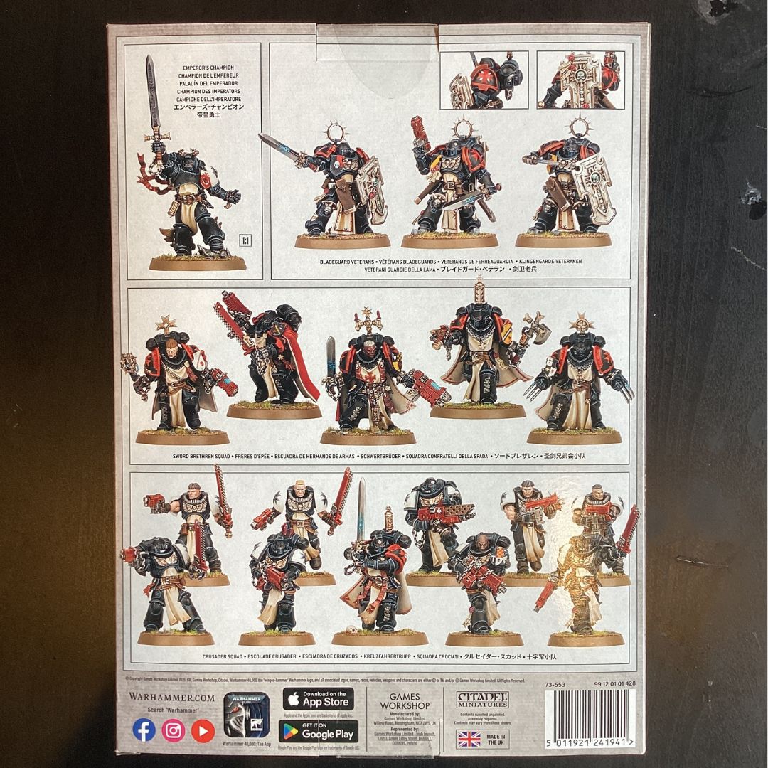 ブラックテンプラー コンバットパトロール 2025年版 Combat Patrol