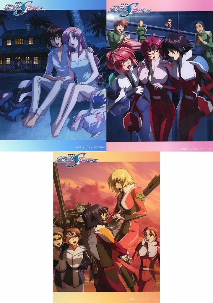 ガンダムSEED FREEDOM』第17弾入プレはアフターカットポスト