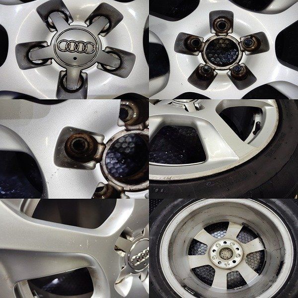 HIFLY HF805 225 55R16 夏タイヤ アウディ A4 8K 純正ホイール 16インチ 7.5J5HPCD112 45 21年製 バリ溝 KTN554 FFCRYSTALESIA_COM