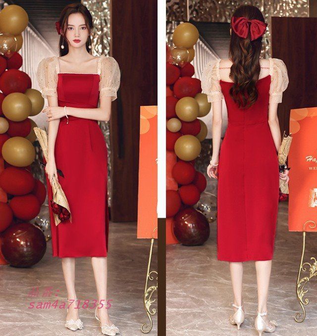 タイトドレス 3