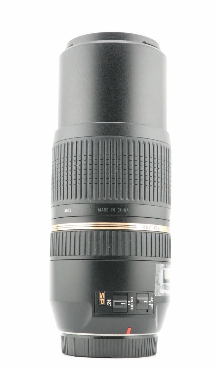 オファー ☆良品☆タムロン TAMRON SP 70-300mm F4-5.6 Di VC USD A005