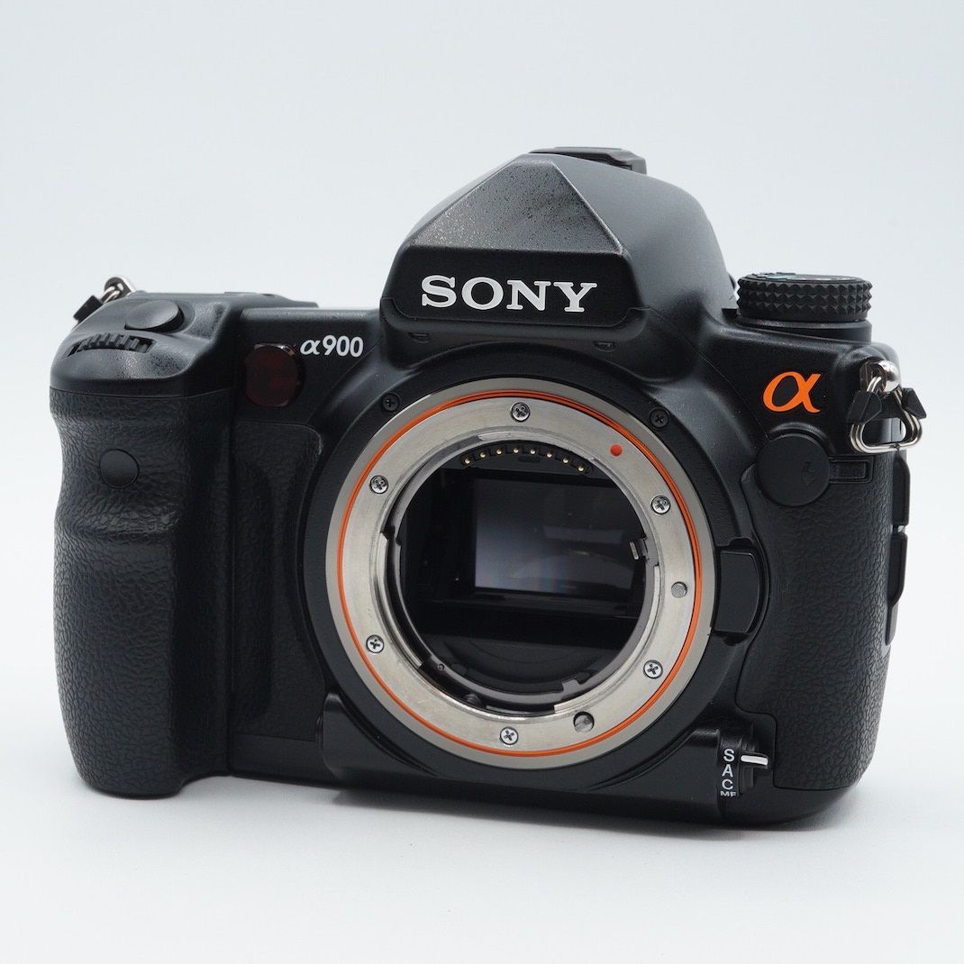 美品】☆ショット数「3773回」ソニー SONY α900 ボディ DSLR 美品】☆ショット数「3773回」ソニー SONY α900 ボディ DSLR