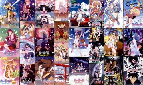 訳あり】物語シリーズ DVD 【公式通販】