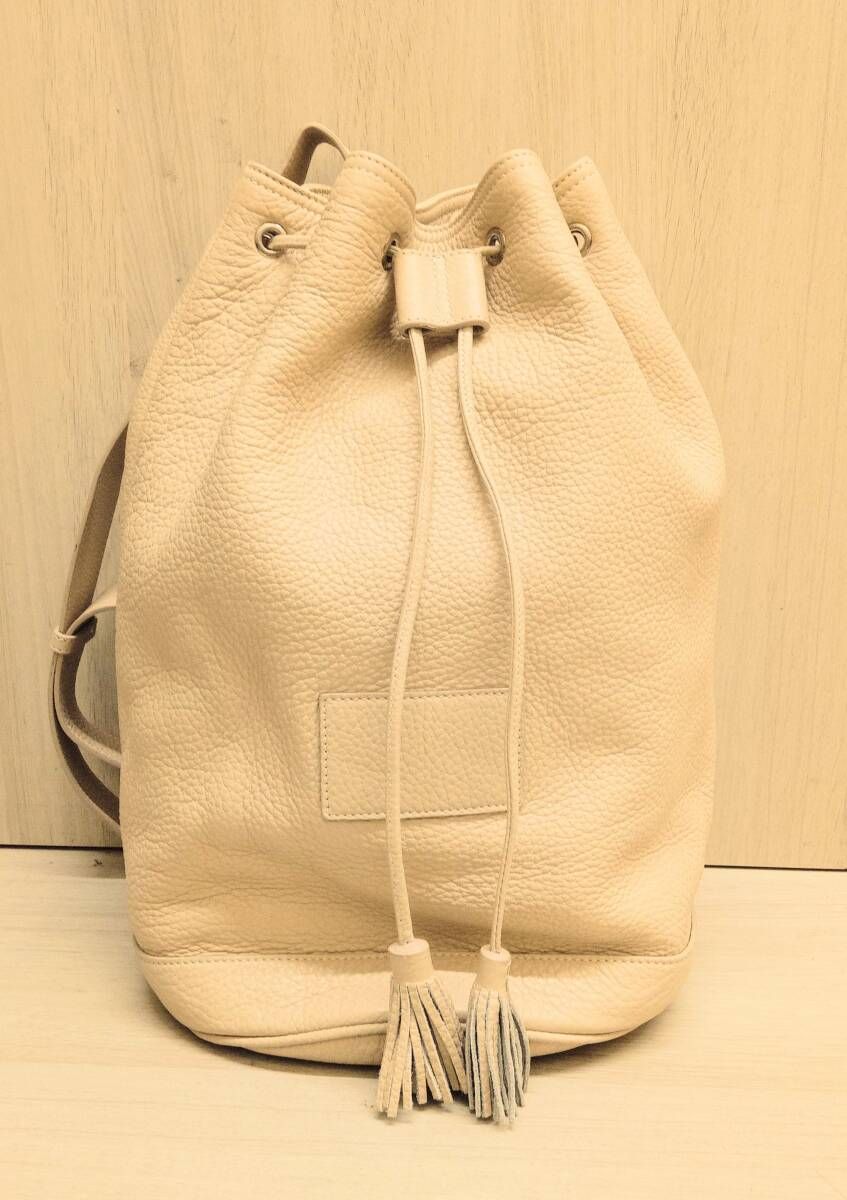 ACATE|アカーテ|ショルダーバッグ|レザーワンショルダーバッグ|ベージュ