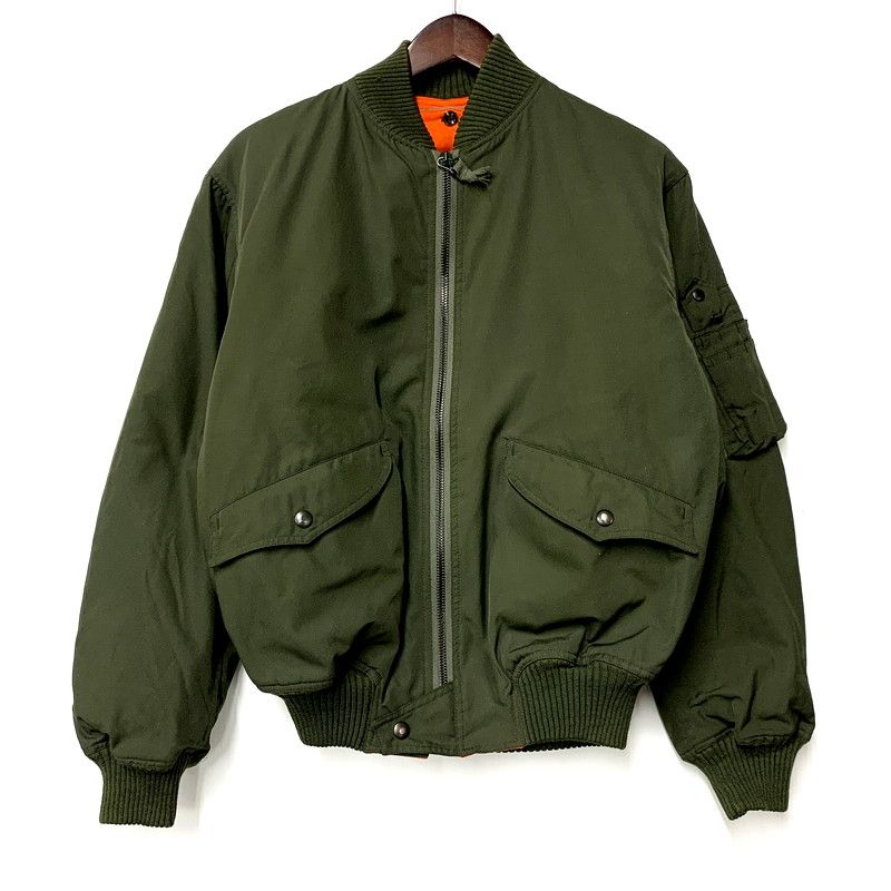 ITALIAN ARMY イタリア軍 80S L-2B FLIGHT JACKET 80年代 フライトジャケット アウター 長袖 146-250602-ma-23-izu