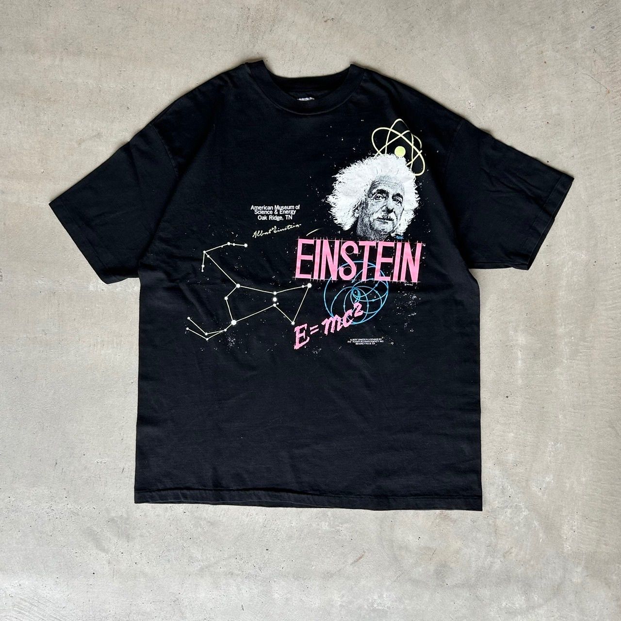 90s Albert Einstein vintage hanes アインシュタイン　ビンテージ　ヴィンテージ　古着　ヘインズ　相対性理論