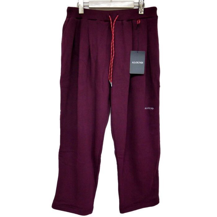 ALOUND アラウンド 国内正規 24AW VENTILATION SWEAT PANTS ベンチ 