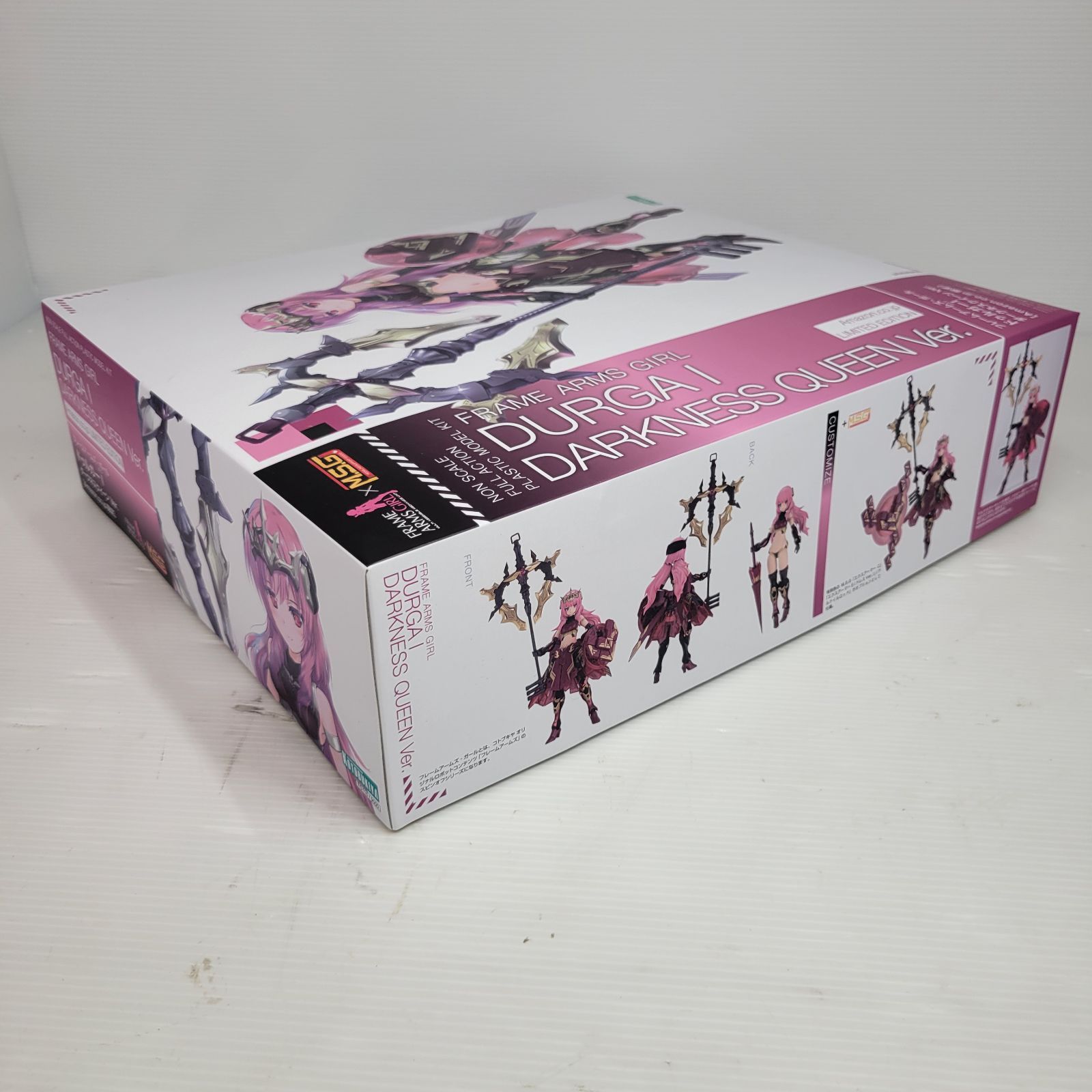 未組立】フレームアームズ・ガール ドゥルガーI ダークネスクイーン 