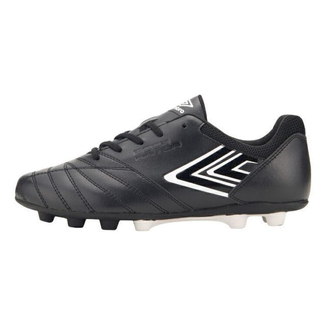 umbro アンブロ アクセレイター RB JR WIDE HG ブラック/ブラック/ホワイト 24 UU4WJA02BW BW | スポーツ 運動 サッカー フットボール 靴 シューズ サッカーシューズ スパイク ジュニア用 キッズ 子供 ス