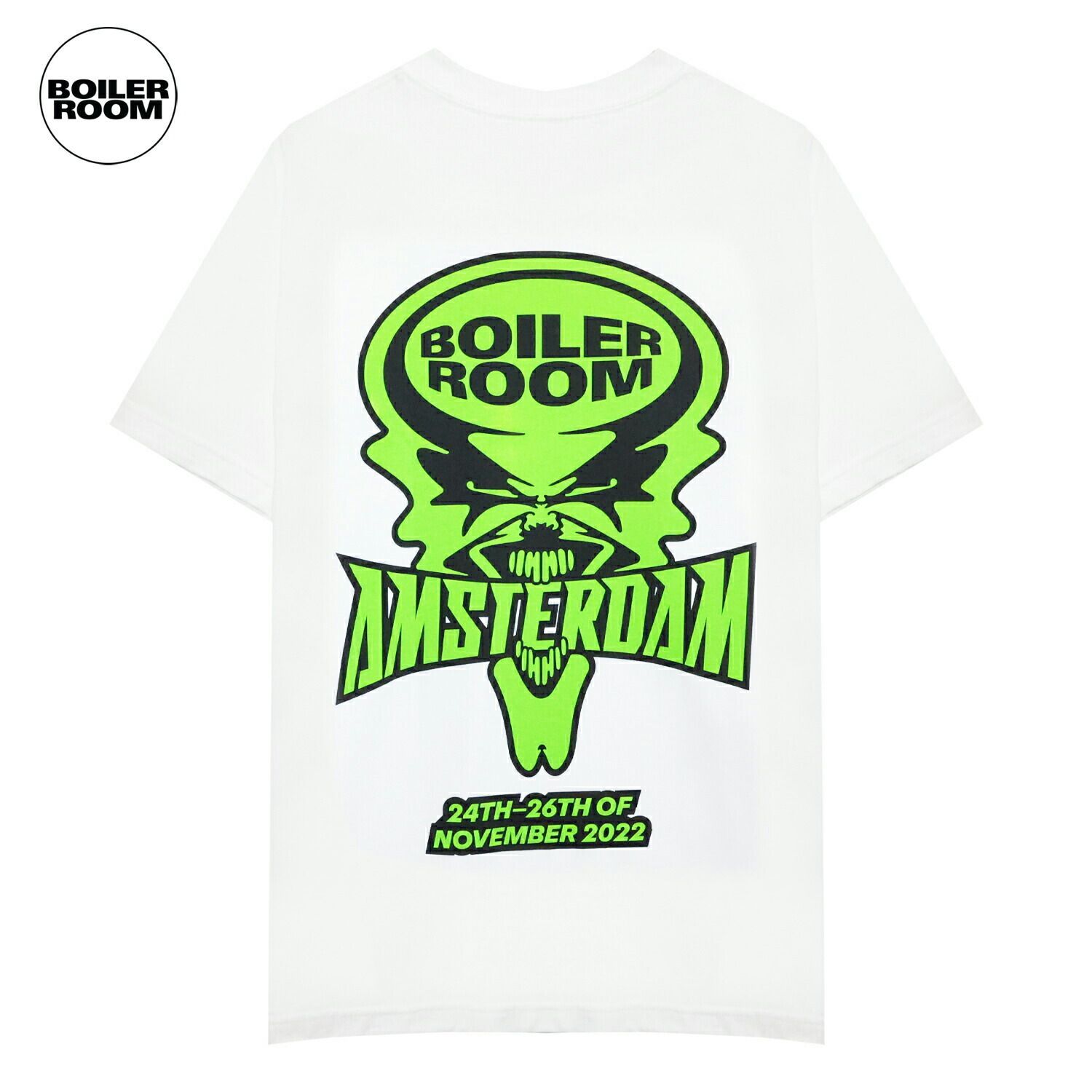 BOILER ROOM LOGO T-SHIRT ユニセックス - 通販 - csa.sakura.ne.jp