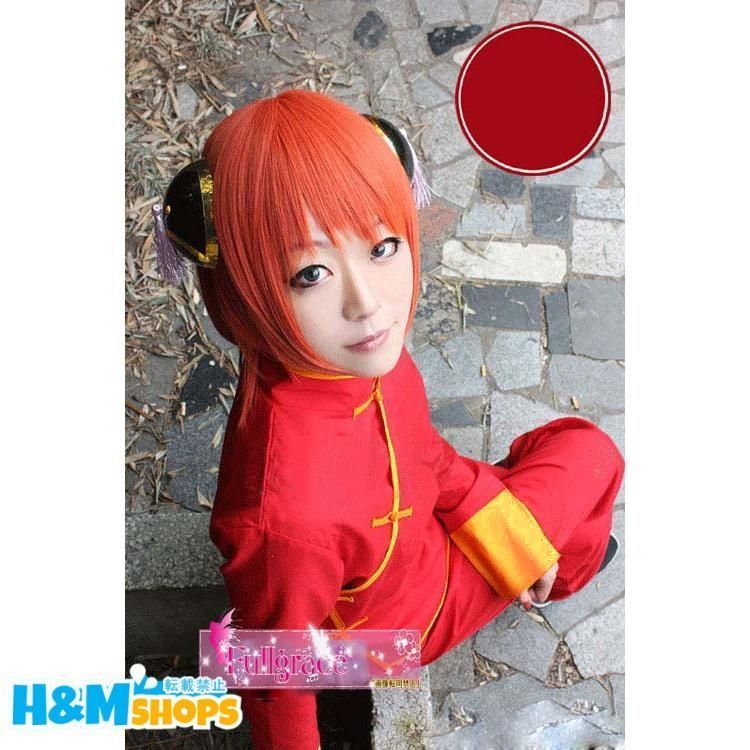 銀魂 神楽 コスプレ 新品 S/M/L/XL 銀魂 神楽 コスプレ 銀魂 コスチューム コスプレ