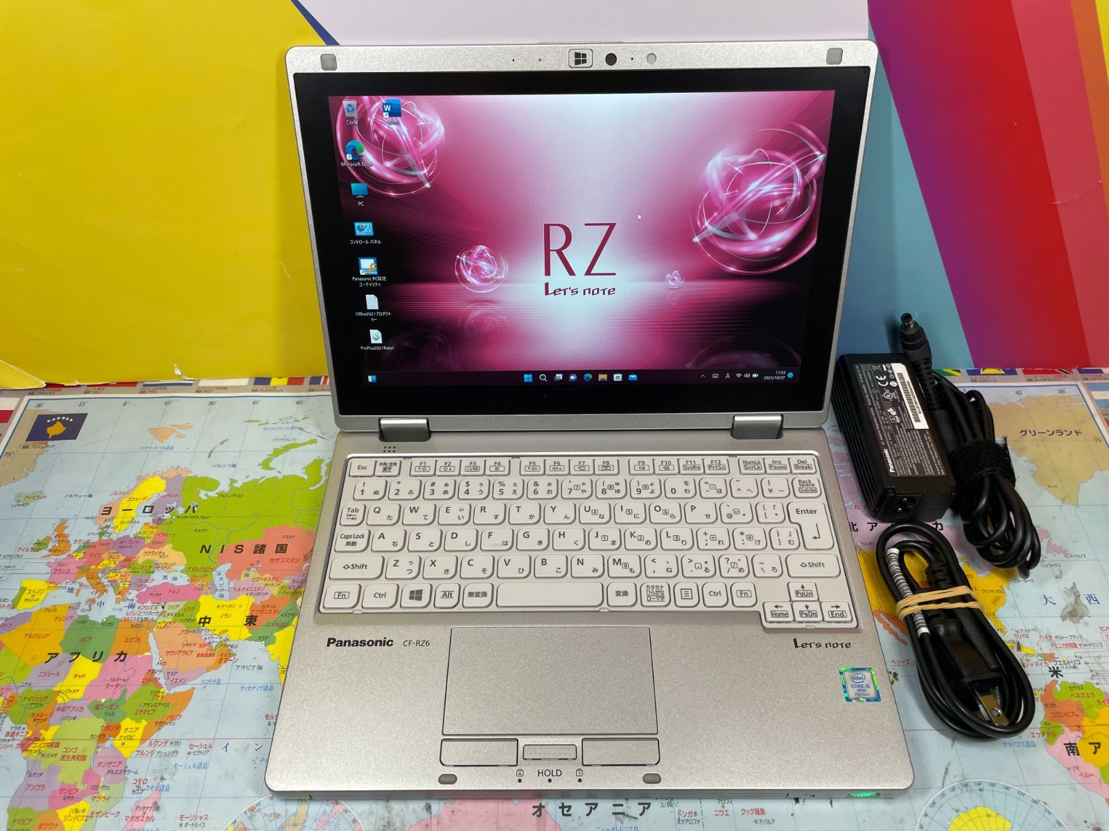 美品 パナソニック コンパクト 512GB SIM搭載 CF-RZ6 タッチ - メルカリ