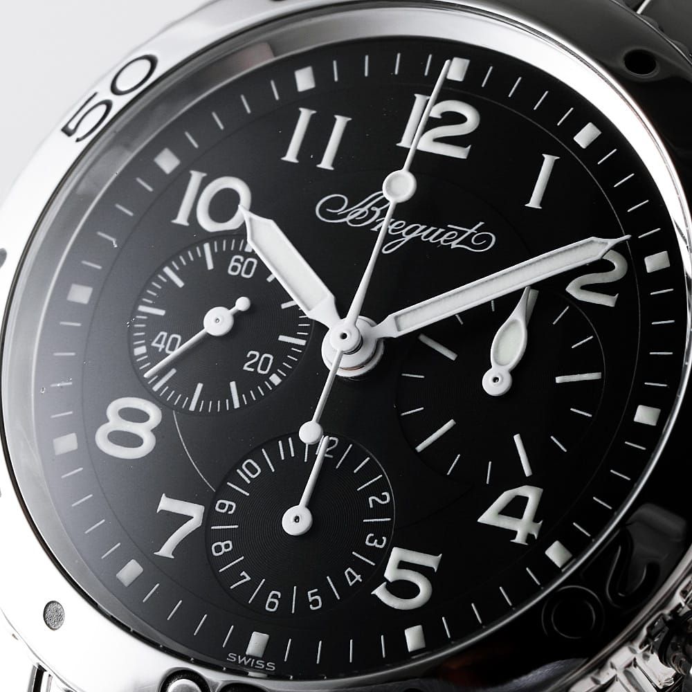 ブレゲ アエロナバル 3800ST/92/SW9 中古 メンズ 3800ST/92/9W6