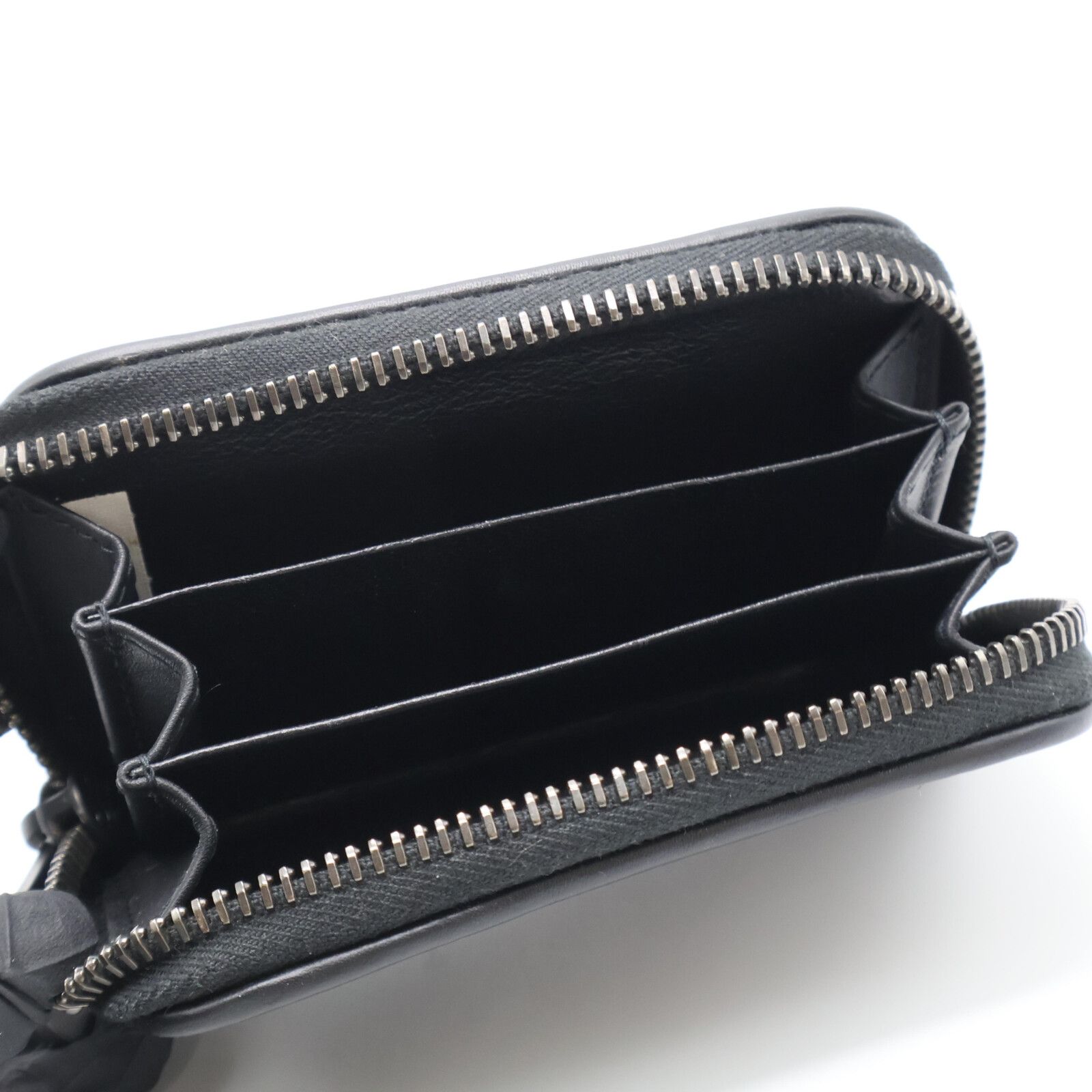 ボッテガヴェネタ BOTTEGA VENETA 長財布 イントレチャート レザー