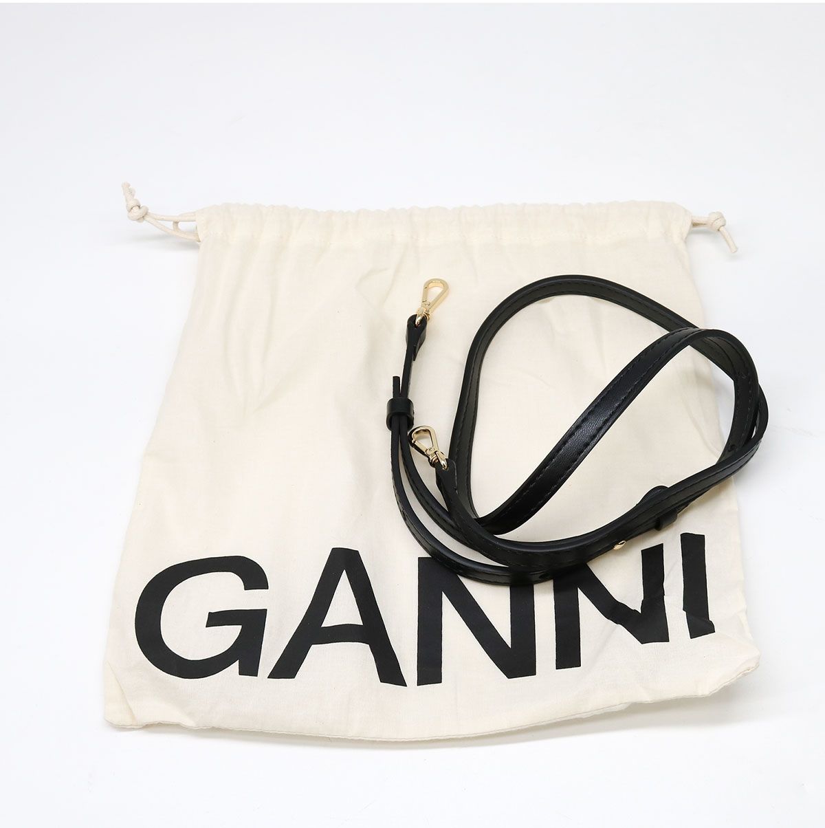 □GANNI ガニー 2WAYショルダーバッグ A5489 BUTTERFLY SMALL