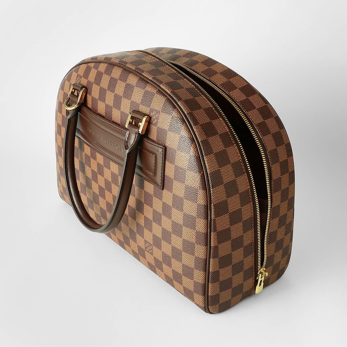 ルイ・ヴィトン ダークブラウン ハンドバッグ ルイ・ヴィトン LOUIS VUITTON バークレー N52000 ブラウン