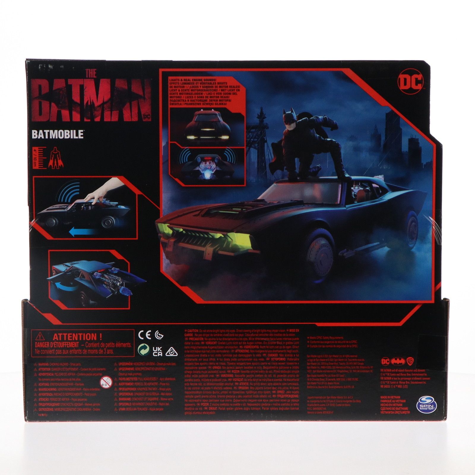 バットマン&バットモービル THE BATMAN-ザ・バットマン- 完成品 4 