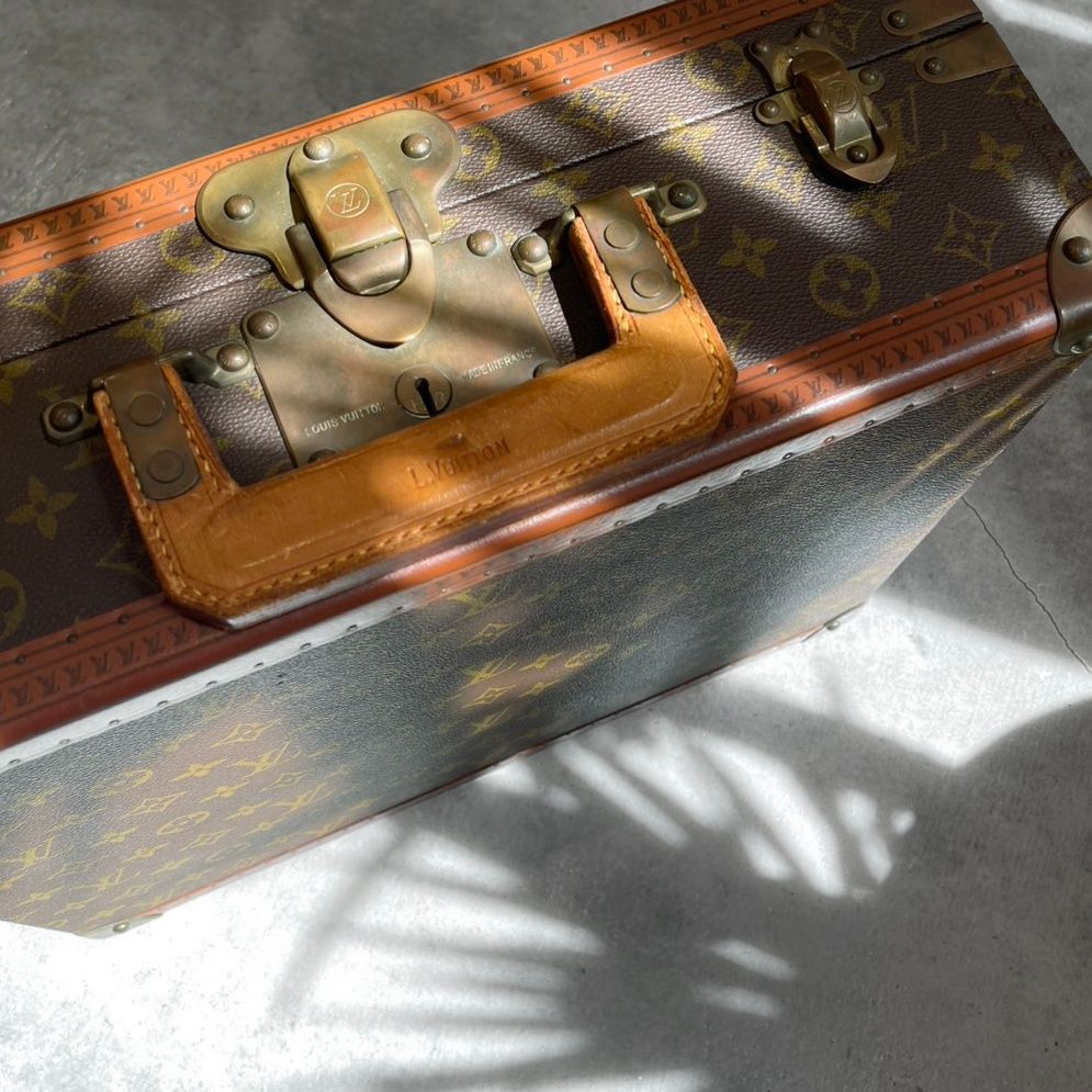 LOUIS VUITTON ルイヴィトン ⑤ M21424 コトヴィル40モノグラムトランクケース ユニセックス ブラウン