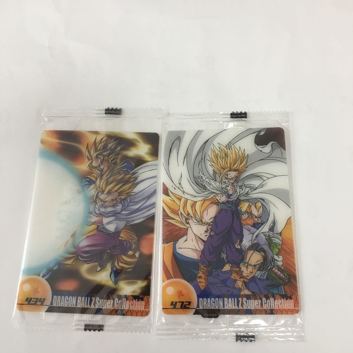矢 92 森永 ウエハース ドラゴンボール クリア カード 孫悟空 未開封