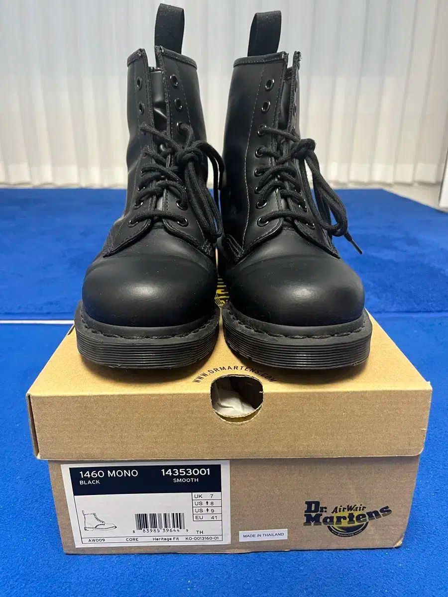 DR. MARTENS ドクターマーチン 1460 モノ 黒 260