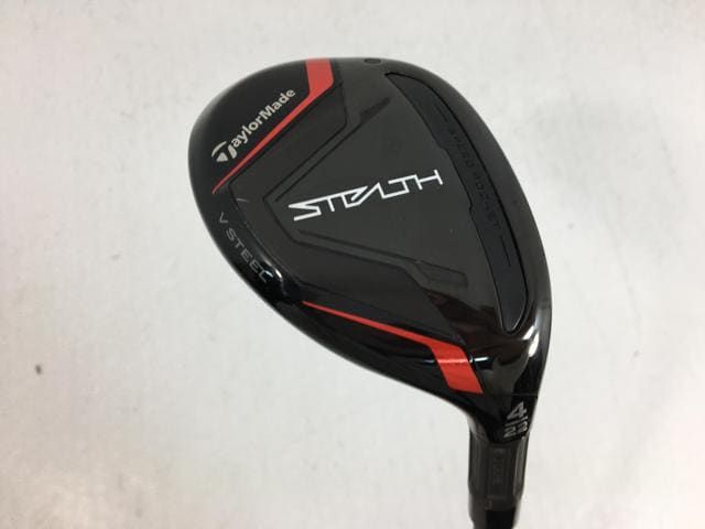 【中古ゴルフクラブ】【超美品】テーラーメイド STEALTH (ステルス) レスキュー 2022 (日本仕様) SPEEDER TR ハイブリッド U4【14日間返品OK】