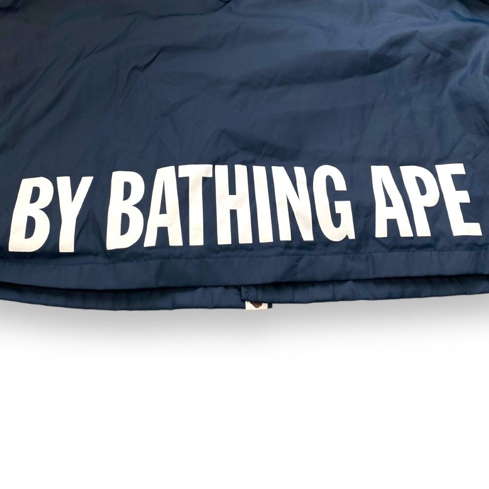 ABathingApe ネイビー コーチジャケット Lサイズ　エイプ 楽天市場】ape コーチジャケットの通販