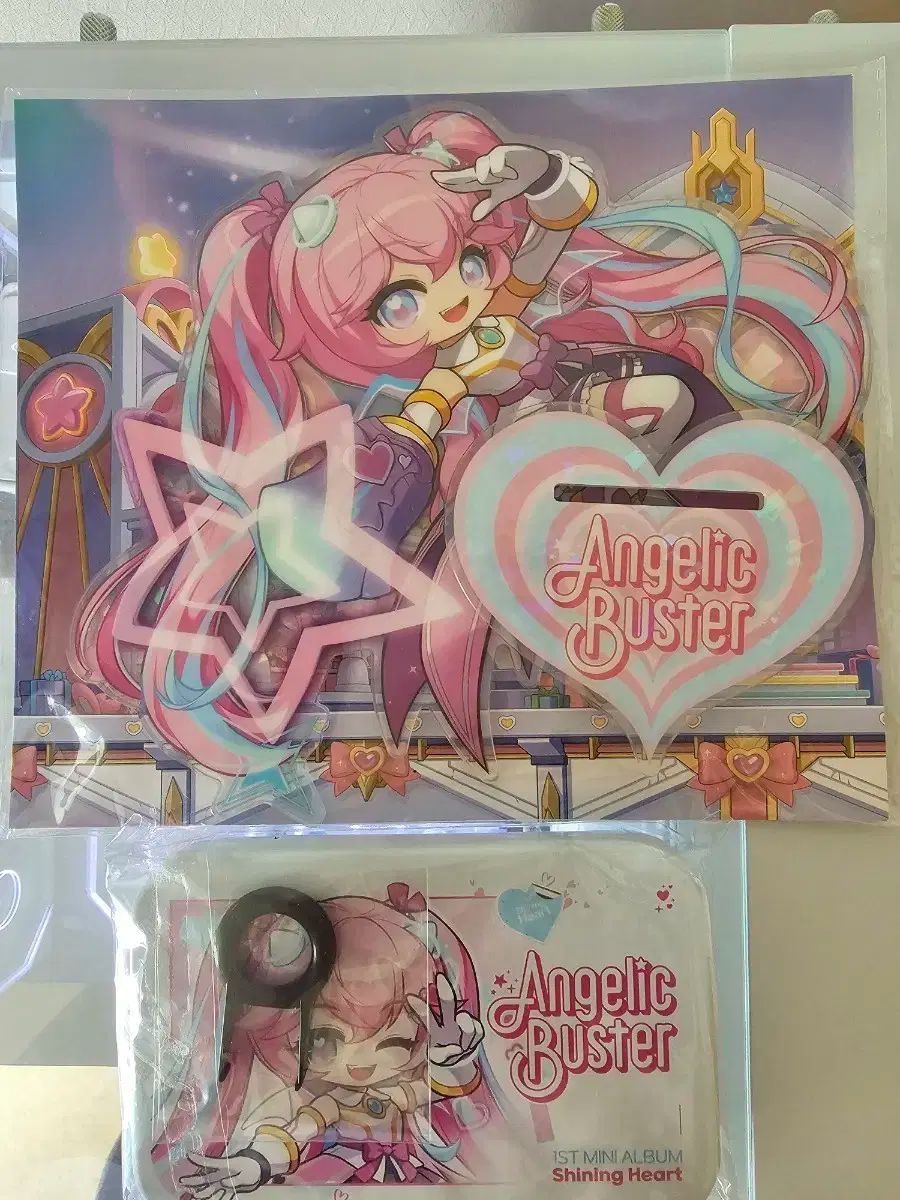 エンジェリック バスター キーキャップ アクリルスタンド