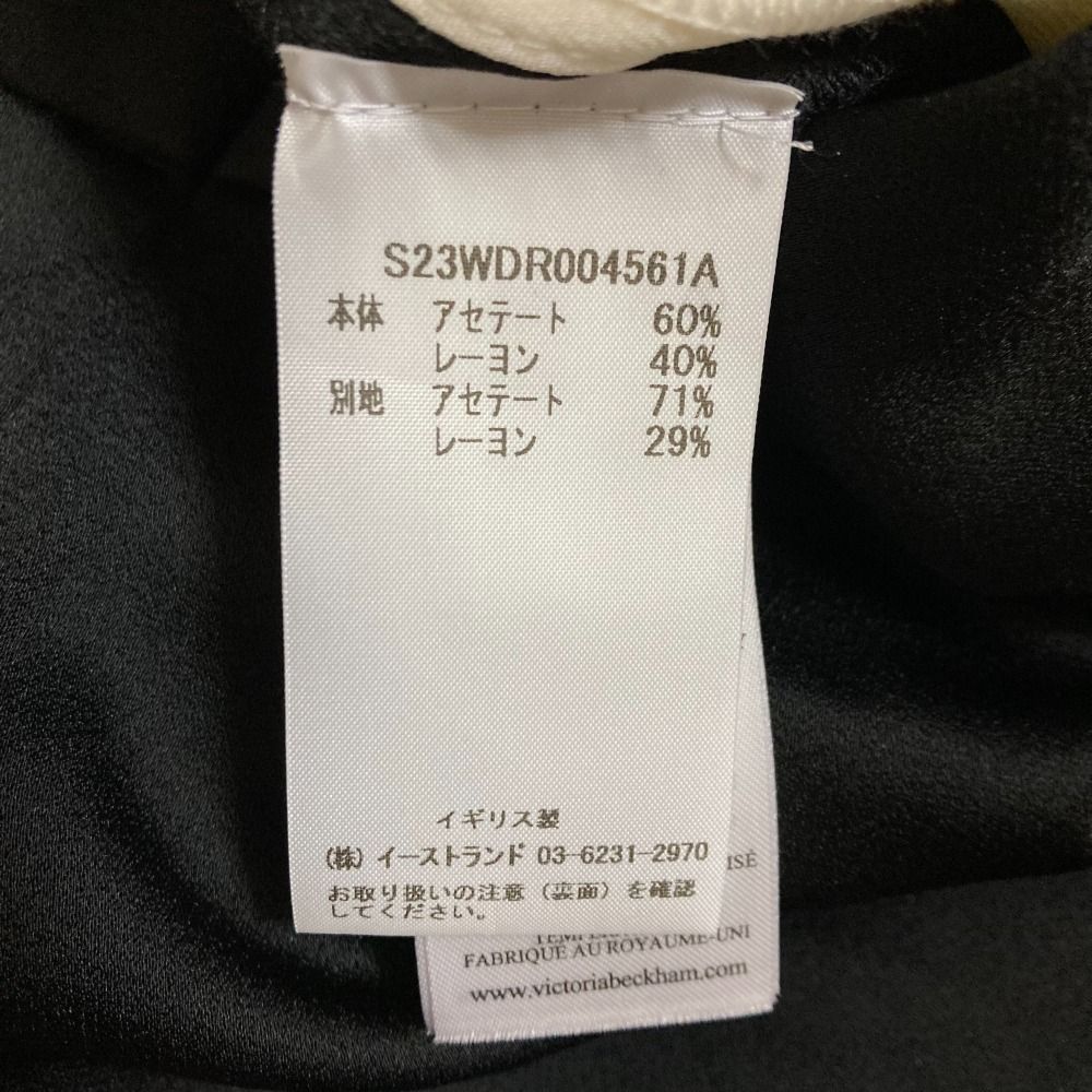 美品 Victoria Beckham ビクトリアベッカム ノースリーブ ロング