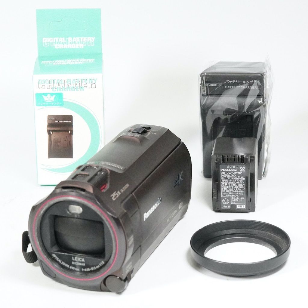 Panasonic パナソニック HC-VX980M ブラウン 動作OK 返金保証 /1999