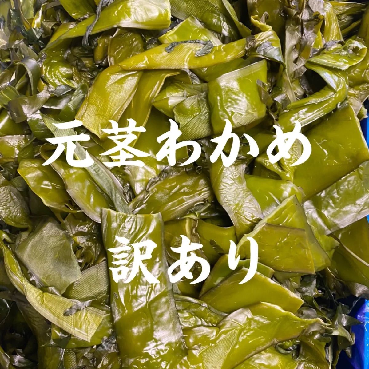 元茎わかめ 宮城県石巻産 新もの！訳あり5キロ - メルカリ