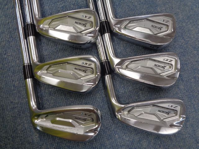 ダンロップ スリクソン ZX5 MKⅡ 2025 NSプロ950GH neo DST S アイアンセット 5-9.P 6本 700069
