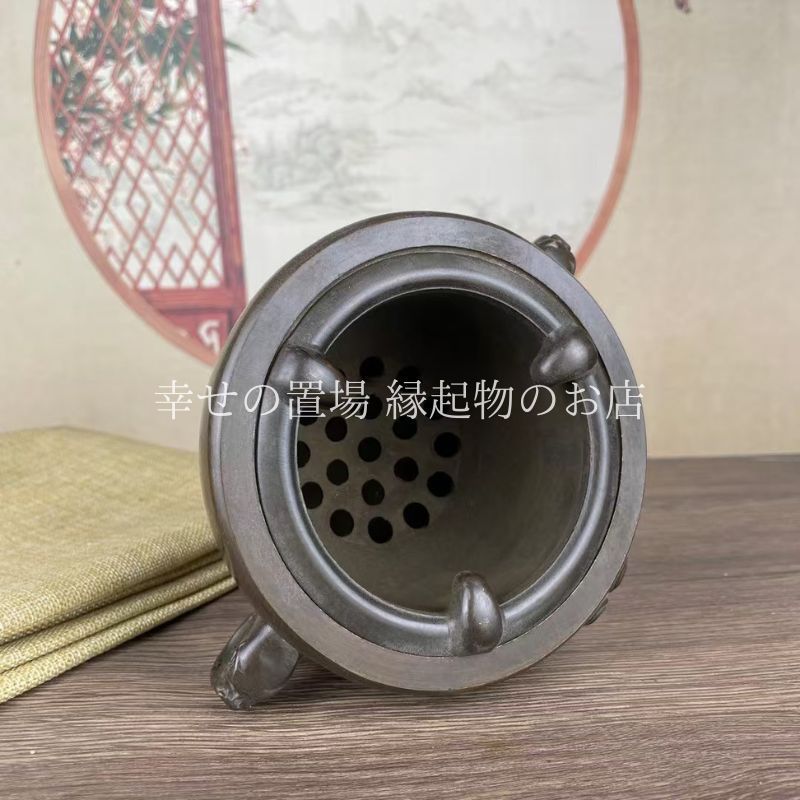 木炭香炉 古風茶器