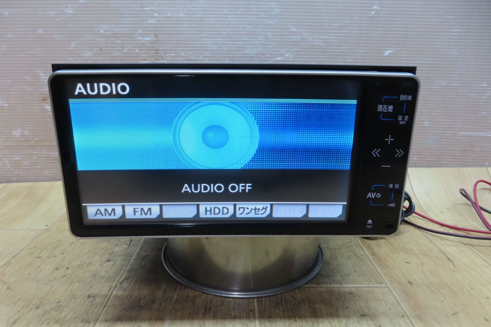 トヨタ純正 NHDT-W59G HDDナビ TVワンセグCD DVD再生OK 【公式通販】