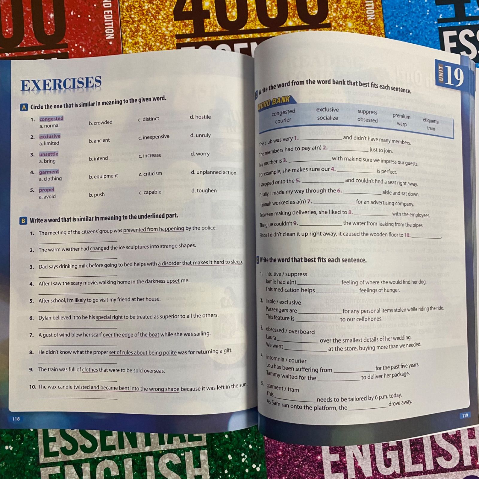 4000 Essential English Words 6冊 マイヤペン対応 MaiyaPen対応