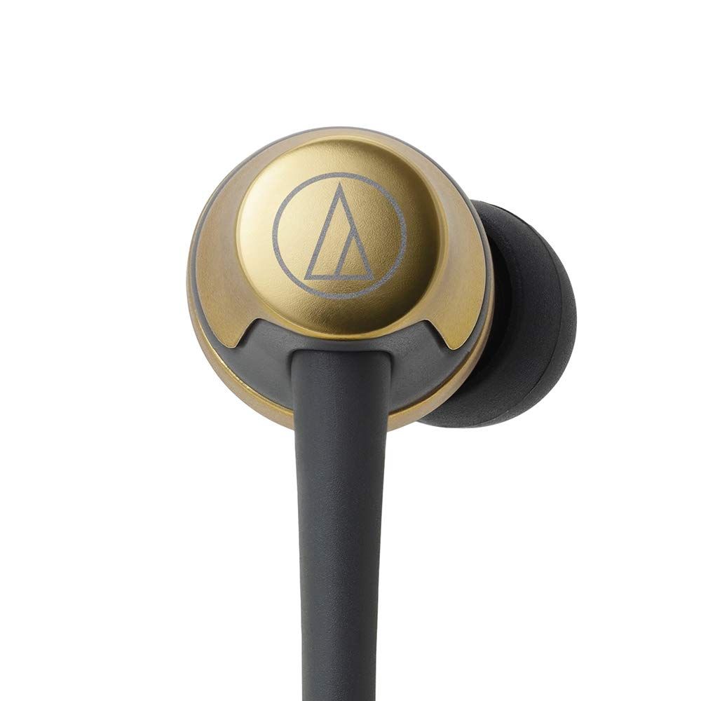 オーディオテクニカ ATH-CKR50 GDイヤホン 有線 カナル型 SoundReality