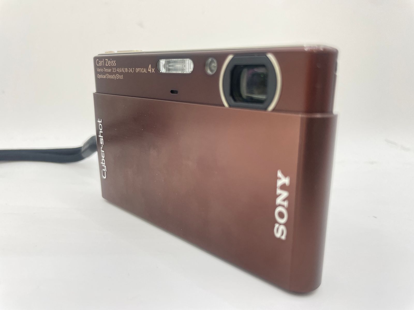 SONY Cyber-shot DSC-T77 ブラック (動作確認済) 【公式通販】 【美品
