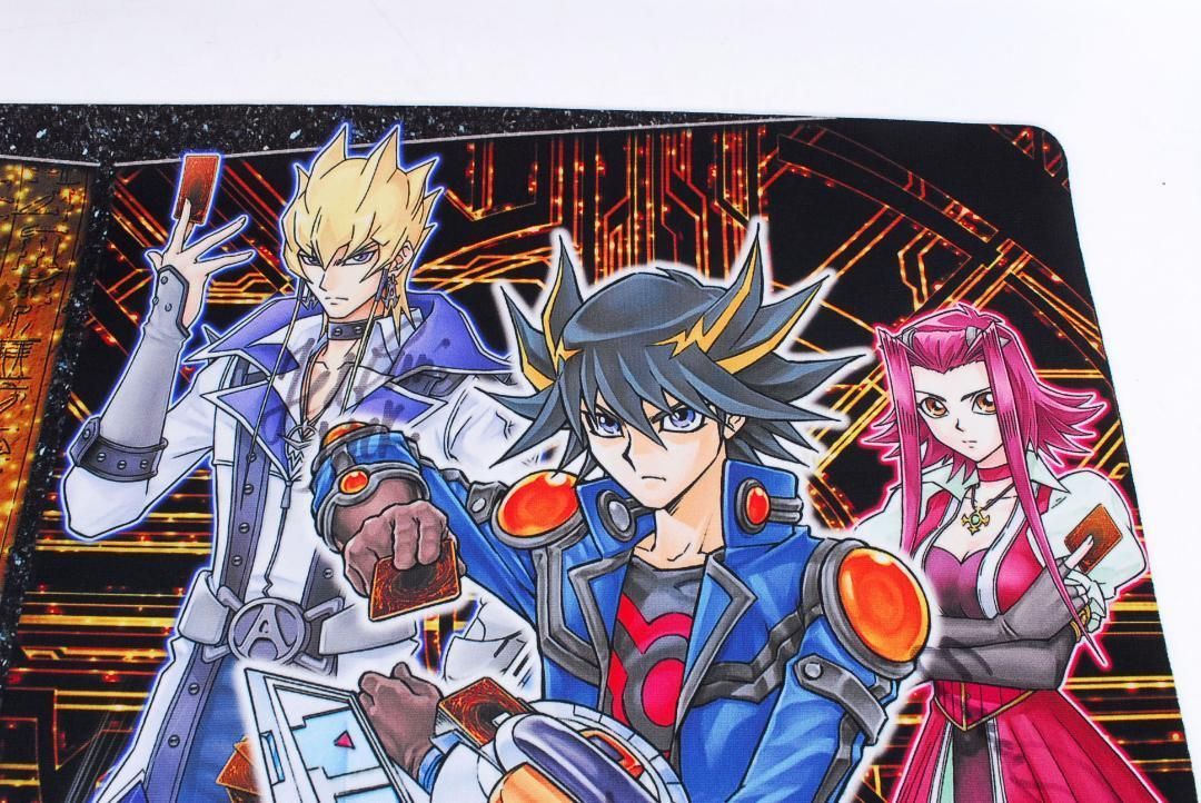 【中古】遊戯王 公式 プレイマット 海外声優サイン入り チャリティー限定配布 遊戯王 公式 プレイマット 未開封 海外声優サイン入り チャリティー