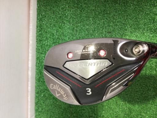 キャロウェイ BIG BERTHA 2019 U3 USA ユーティリティ UT recoil ZT9 フレックスS メンズ 男性用 右利き 右用 Cランク ゴルフクラブ