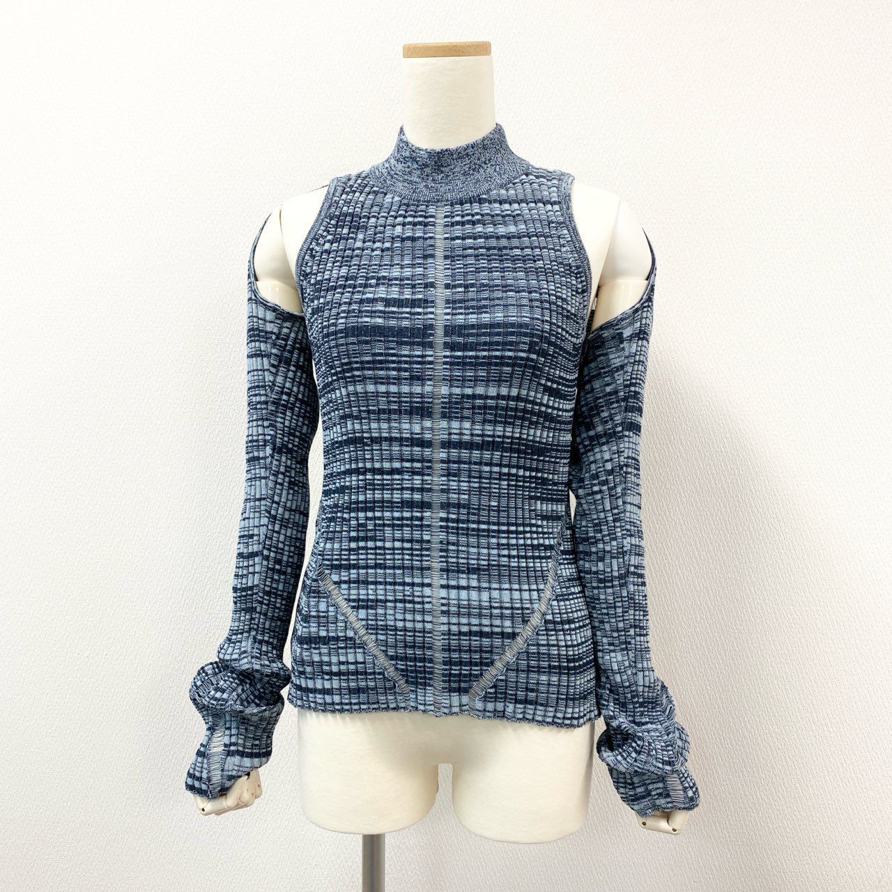 y*T様 【超美麗レアデザイン】アレキサンダーマックイーンニット M【期間限定値 Alexander McQueen - アレキサンダーマックイーン ニット 未使用