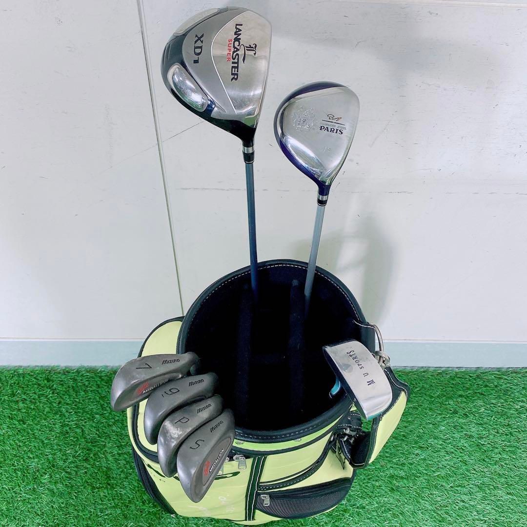 15 初心者オススメ ゴルフクラブセット レディース FLEX L 11本 初心者