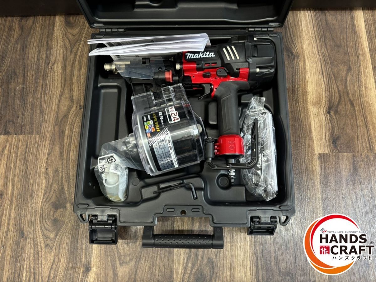 ♭ マキタ 高圧エア釘打ち AN936H 使用釘 ワイヤ釘45～90ｍｍ シート釘45～75ｍｍ 熊本けやき通り店