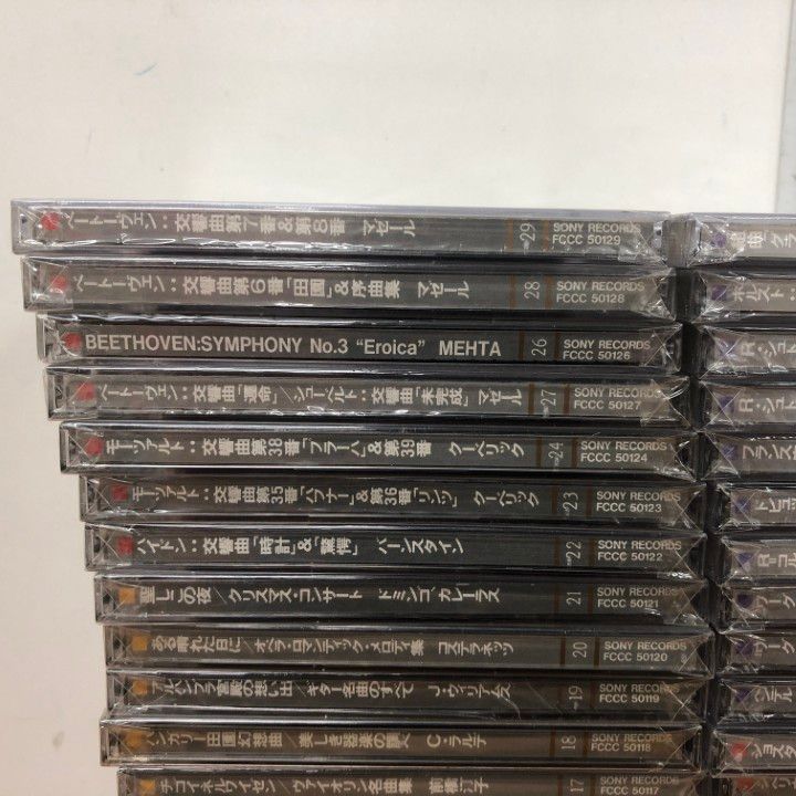 ■01)【同梱不可】【ほぼ未開封】世界クラシック音楽大系 CDまとめ売り約95点大量セット/モーツアルト/ブラームス/シューマン/ハイドン/B □01)【同梱不可】【ほぼ未開封】世界クラシック音楽大系 CD