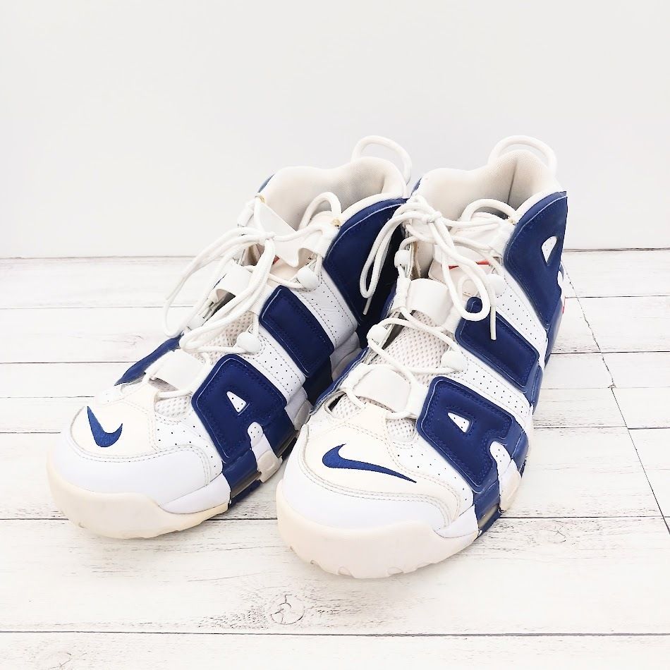 NIKE ナイキ AIR MORE UPTEMPO 96 エア モアアップテンポ モアテン 921948-101 US12 30cm 青系