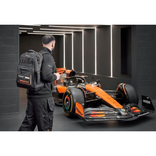 デウォルト DEWALT バックパック マクラーレン F1 コラボ 撥水 撥塵 耐久性 収納ケース ツールバッグ 収納BOX 工具箱 道具袋 DWST60122-1