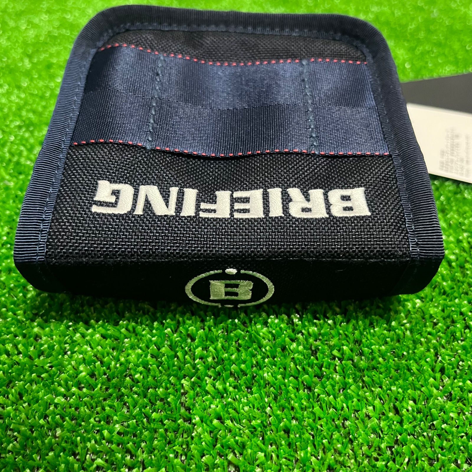 ブリーフィング ゴルフ パター カバー　ネイビー　新品未使用 mittchyさま専用 新品未使用ブリーフィング パターカバー