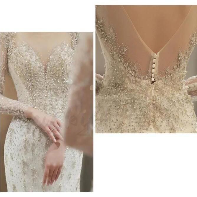 トレーンドレス 花嫁ドレス