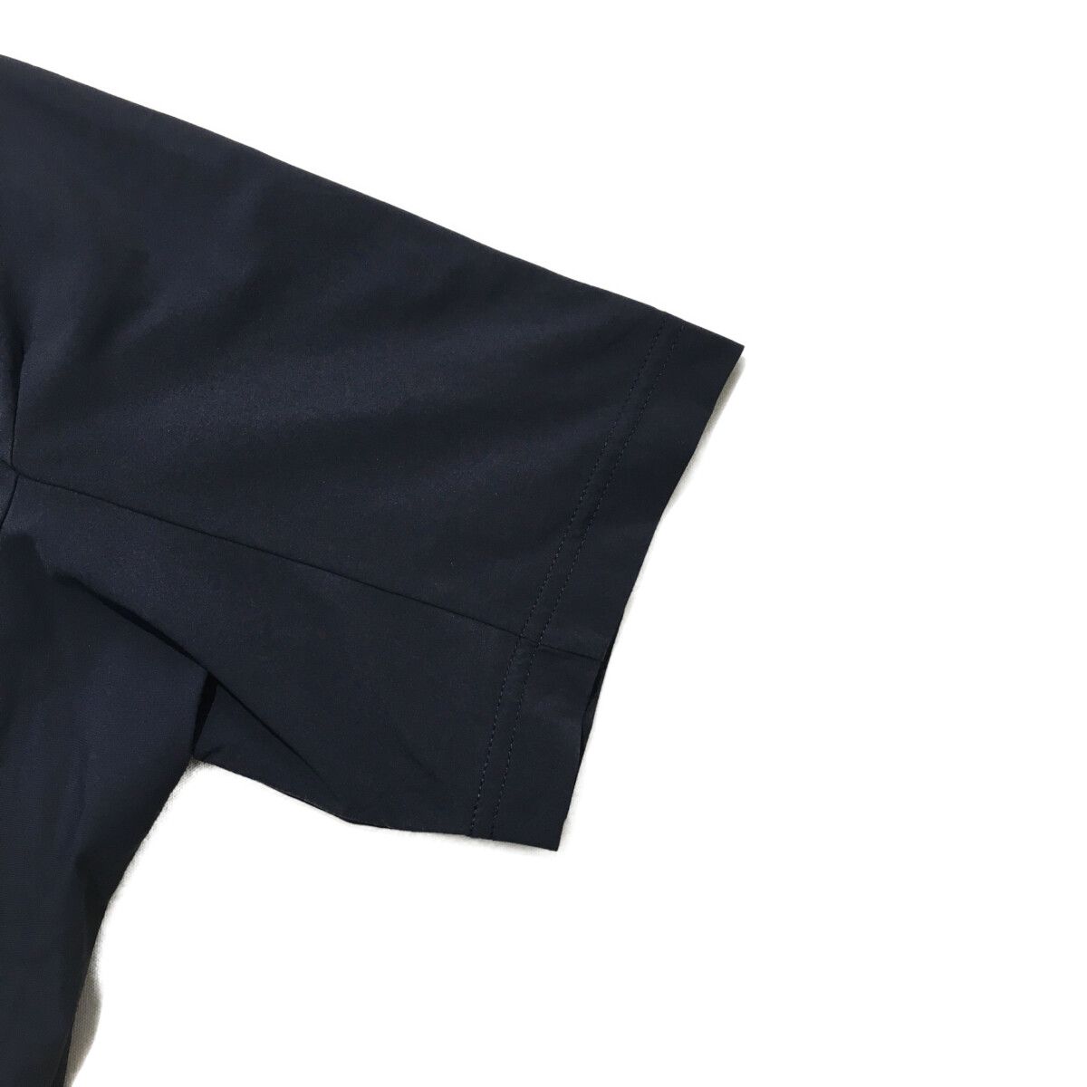 中古 メンズ ブリーフィング BRIEFING 半袖シャツ M 紺 ネイビー